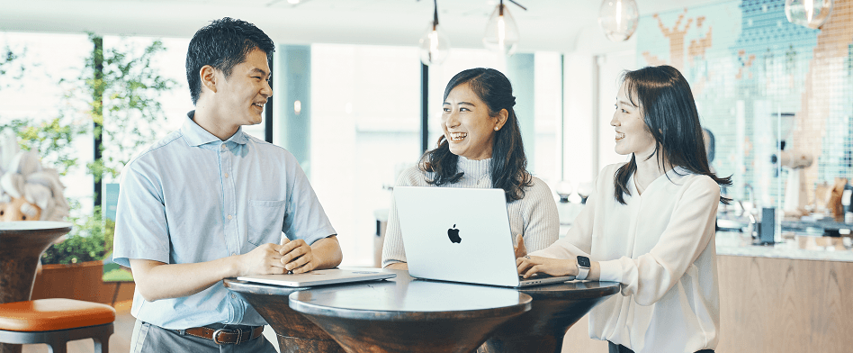 セールスフォース・ジャパンのヘッダー