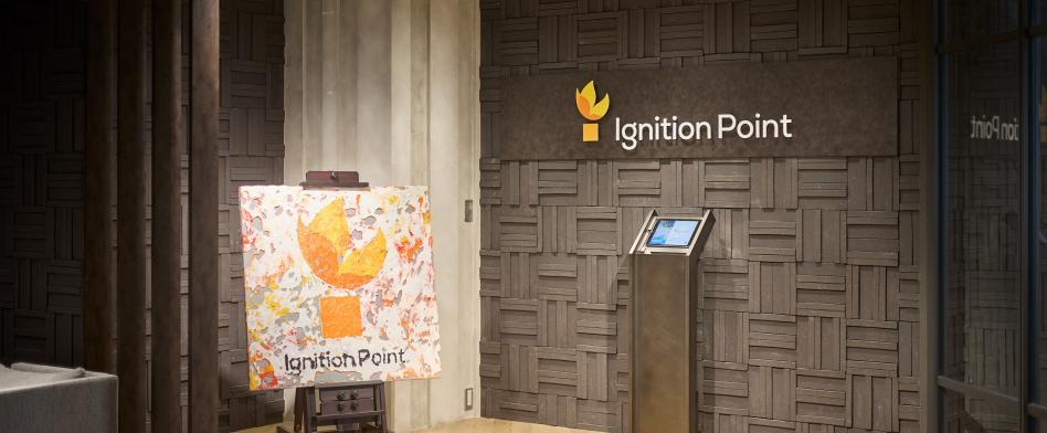 イグニション・ポイントのヘッダー