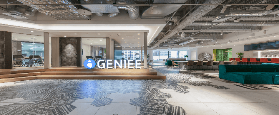 ジーニー(エンジニア)のヘッダー