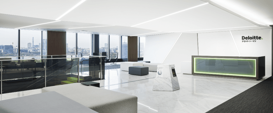 デロイトトーマツ/リスクアドバイザリーのヘッダー